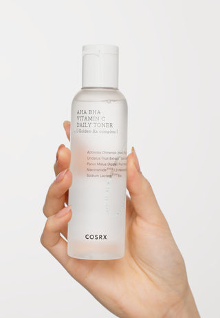 Refresh AHA BHA Vitamin C Daily Toner, 150 ml