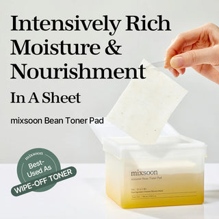 mixsoon - Bean Toner Pad, 70 pcs