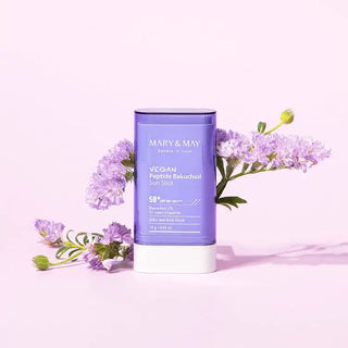 Mary & May Vegan Peptide Bakuchiol Sun Stick, 18 g