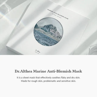 Dr. Althea Marine Anti-Blemish Mask Sæt , 27g x 5 stk