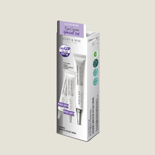 Mary & May Glutathione Eye Cream Special Sæt