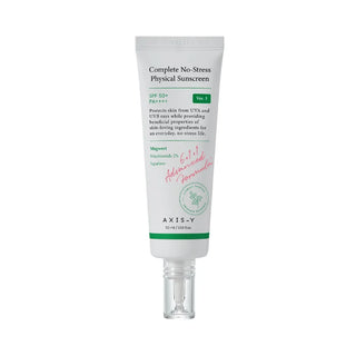 AXIS - Y - Complete No-Stress Physical Sunscreen, 50 ml