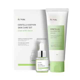 iUNIK Centella Edition Skincare Sæt, 2 stk