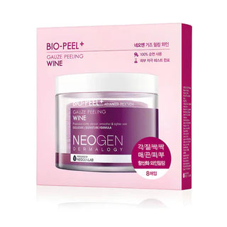 NEOGEN Dermalogy Bio-peel Gauze Peeling Wine, 8 stk