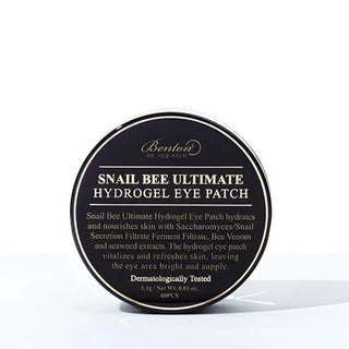 Benton Snail Bee Ultimate Hydrogel Eye Patch, 60 patches