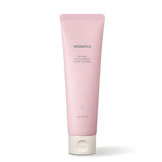 AROMATICA Reviving Rose Infusion Cream Cleanser, 145 g