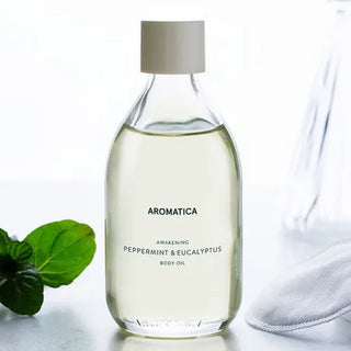 AROMATICA Awakening Body Oil Peppermint & Eucalyptus, 100 ml