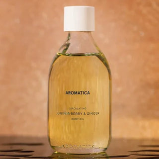AROMATICA Circulating Body Oil Juniper Berry & Ginger, 100 ml