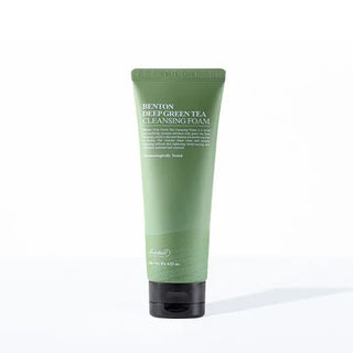 Benton Deep Green Tea Cleansing Foam, 120 g