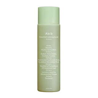 Abib Heartleaf Calming Toner Skin Booster, 200 ml