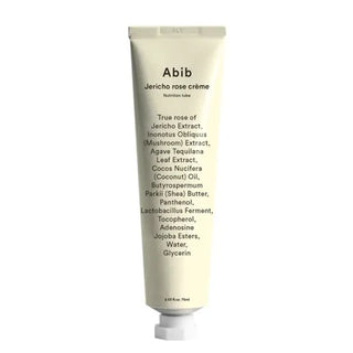 Abib Jericho Rose Crème Nutrition Tube, 75 ml