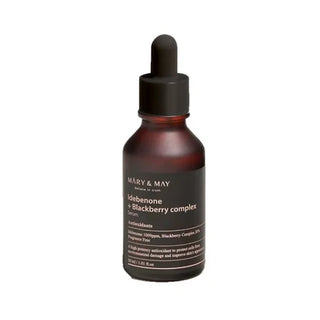 Mary & May Idebenone + Blackberry Complex Serum, 30 ml