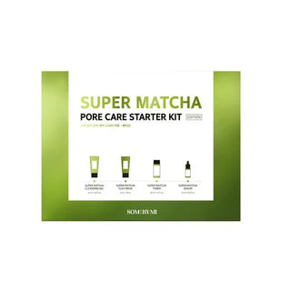 SOME BY MI Super Matcha Pore Care Starter Kit, 4 stk