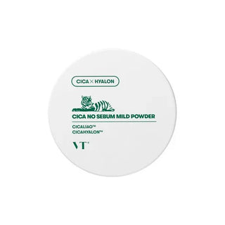 Cica No Sebum Mild Powder, 5 g
