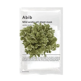 Abib Mild Acidic pH Sheet Mask, Jericho Rose Fit, 1 stk
