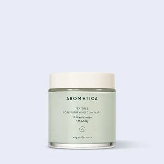 AROMATICA Tea Tree Pore Purifying Clay Mask, 120 g
