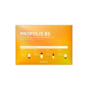SOME BY MI Propolis B5 Glow Barrier Calming Starter Kit, 1 Sæt