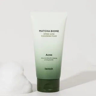heimish Matcha Biome Amino Acne Cleansing Foam, 150 g