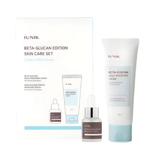 iUNIK Beta-Glucan Edition Skincare Sæt, 2 stk