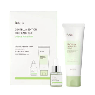 iUNIK Centella Edition Skincare Sæt, 2 stk