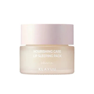 KLAVUU Nourishing Care Lip Sleeping Pack, Vanilla, 20 g