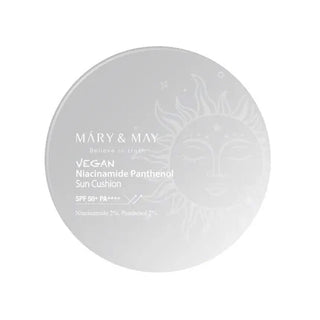 Mary & May Vegan Niacinamide Panthenol Sun Cushion, 25 g