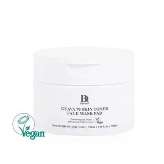 Benton Guava 70 Skin Toner Face Mask Pad, 70 pads