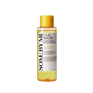 SOME BY MI Yuja Niacin 30 Days Miracle Brightening Toner, 150 ml