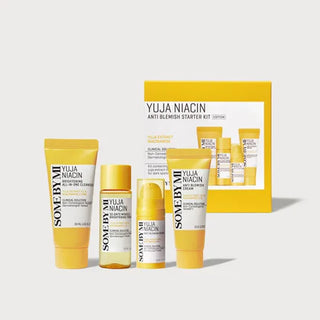 SOME BY MI Yuja Niacin Anti Blemish Starter Kit, 4 stk