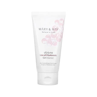 Mary & May Vegan Low pH Hyaluronic Gel Cleanser, 150 ml