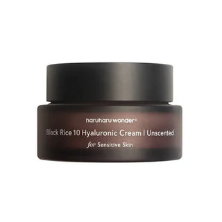Black Rice 10 Hyaluronic Cream Unscented, 50 ml
