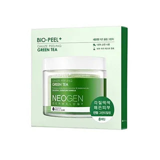 NEOGEN Dermalogy Bio-Peel Gauze Peeling Green Tea Trial Sæt, 8 pads