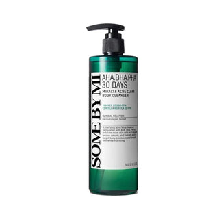 SOME BY MI AHA, BHA, PHA 30 Days Miracle Acne Clear Body Cleanser, 400 g