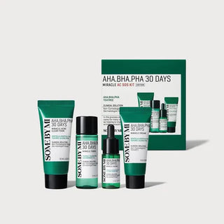 SOME BY MI AHA, BHA, PHA 30 Days Miracle AC SOS Kit, 4 stk