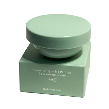 haruharu wonder Centella Phyto & 5 Peptide Concentrate Cream Refill Only, 30 ml