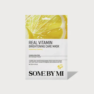 SOME BY MI Real Care Mask, Vitamin Brightening, 1 stk