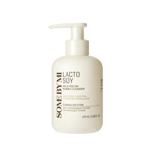 SOME BY MI Lacto Soy Mild Peeling Bubble Cleanser, 180 ml