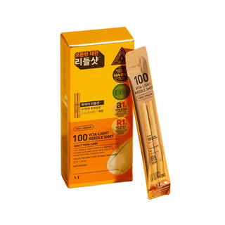 Vita-light Reedle Shot 100 Stick Pouch, 2 ml x 10 stk