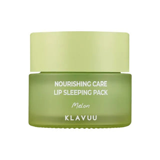 KLAVUU Nourishing Care Lip Sleeping Pack, Melon, 20 g