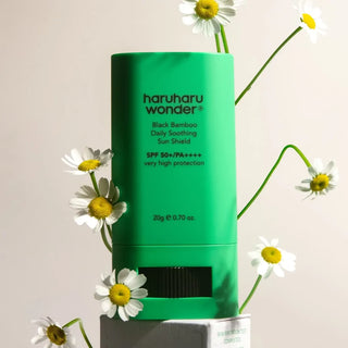 Black Bamboo Daily Soothing Sun Shield 20 g