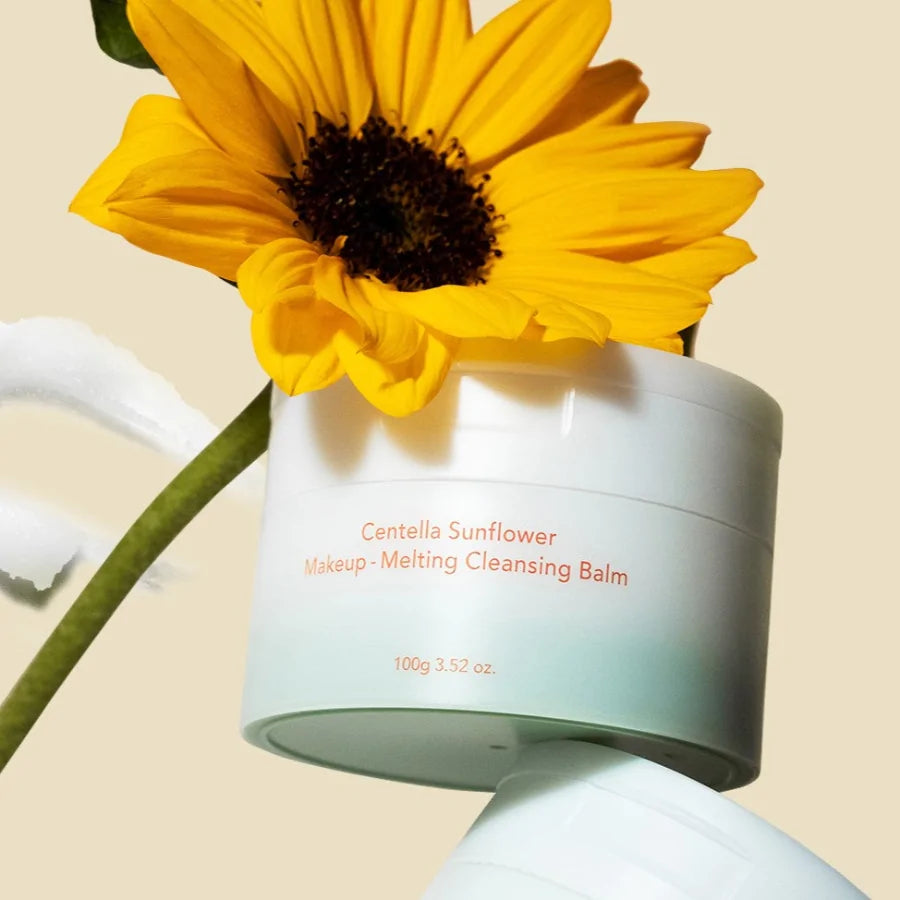Centella Sunflower Makeup-Melting Cleansing Balm, 100 g
