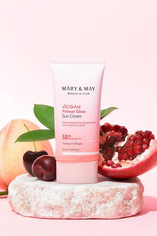 Mary & May Vegan Primer Glow Sun Cream, 50 ml