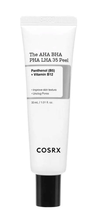 The AHA BHA PHA LHA 35 Peel, 30 ml