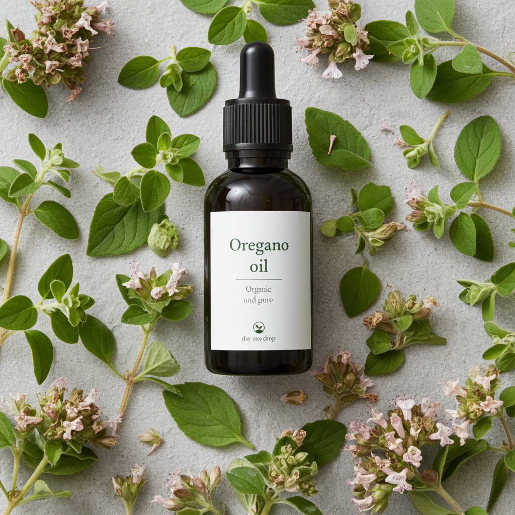 Oreganoolie, økologisk 30 ml