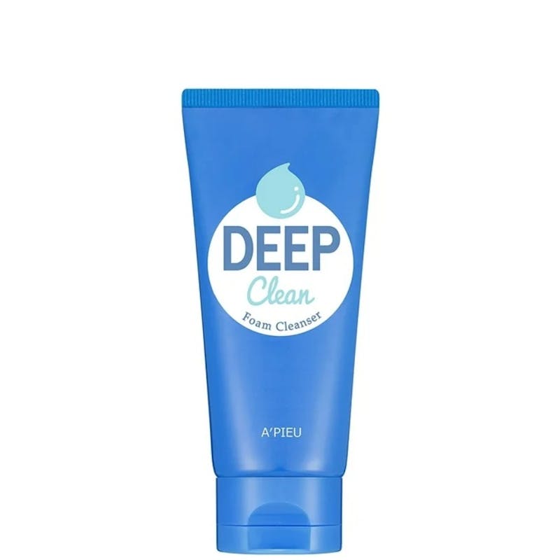 A'PIEU Deep Clean Foam Cleanser, 130ml