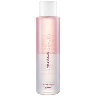 A'PIEU Mineral Lip & Eye Remover (Sweet Rose),  250ml