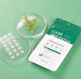 SOME BY MI 30 Days Miracle Clear Spot Patch Bundle Sæt, 18 patches x 5 stk