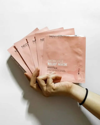 NEOGEN Probiotics Relief Mask Sæt, 25 g x 5 stk