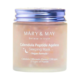 Mary & May Calendula Peptide Ageless Sleeping Mask, 110 g