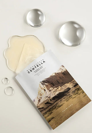 Madagascar Centella Watergel Sheet Ampoule Mask, 25 ml x 1 maske